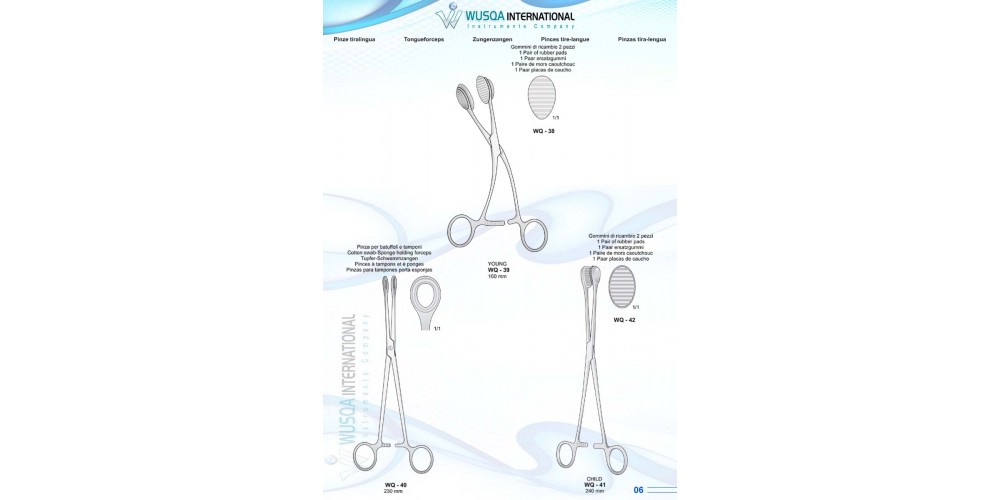 Tongue Forceps